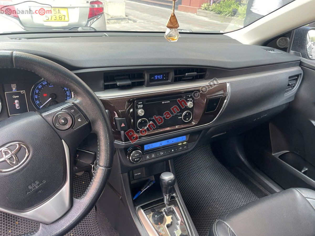 Bán ô tô Toyota Corolla altis 1.8G AT - 2016 - xe cũ