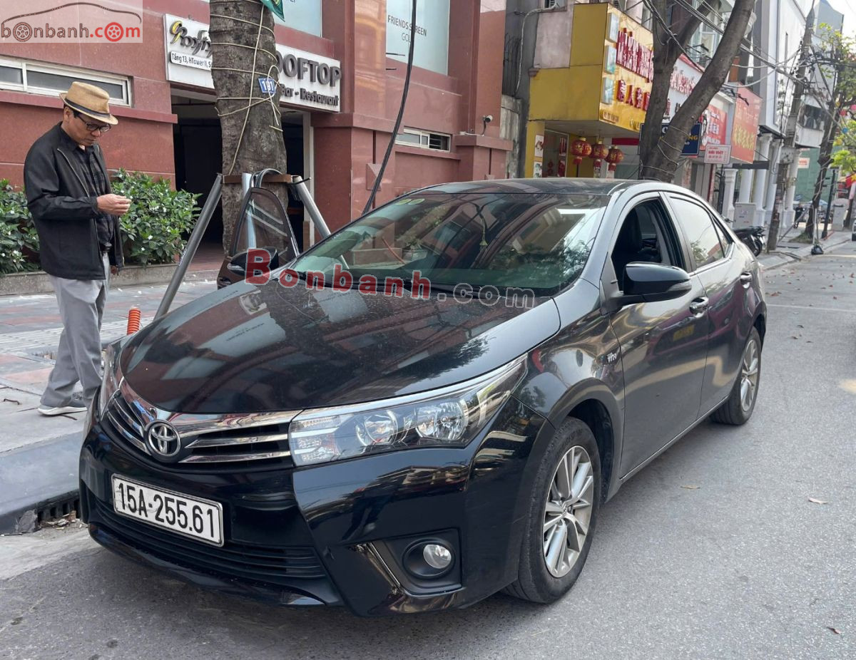 Bán ô tô Toyota Corolla altis 1.8G AT - 2016 - xe cũ