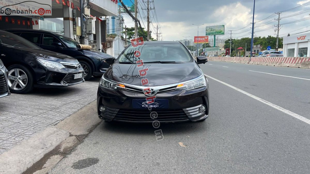 Bán ô tô Toyota Corolla altis 1.8G AT - 2018 - xe cũ