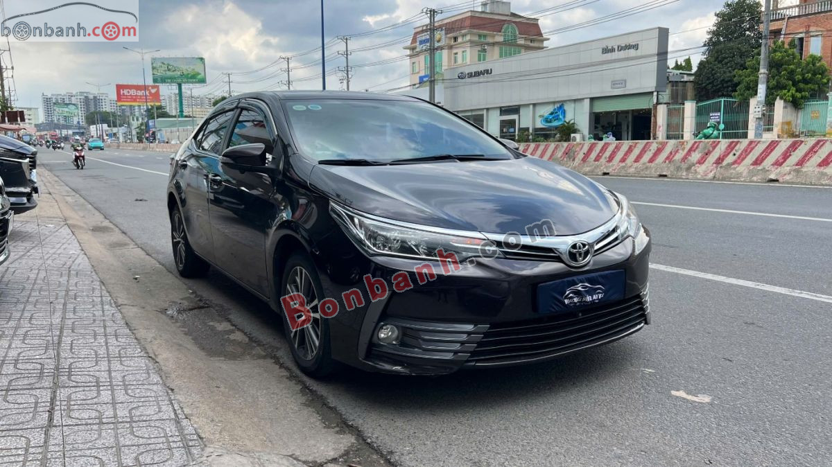 Bán ô tô Toyota Corolla altis 1.8G AT - 2018 - xe cũ