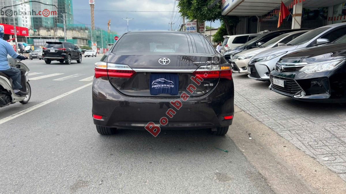 Bán ô tô Toyota Corolla altis 1.8G AT - 2018 - xe cũ