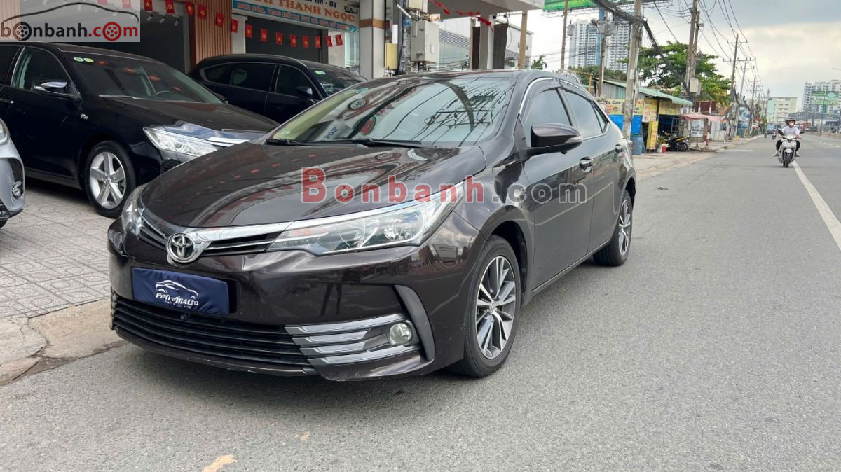Bán ô tô Toyota Corolla altis 1.8G AT - 2018 - xe cũ