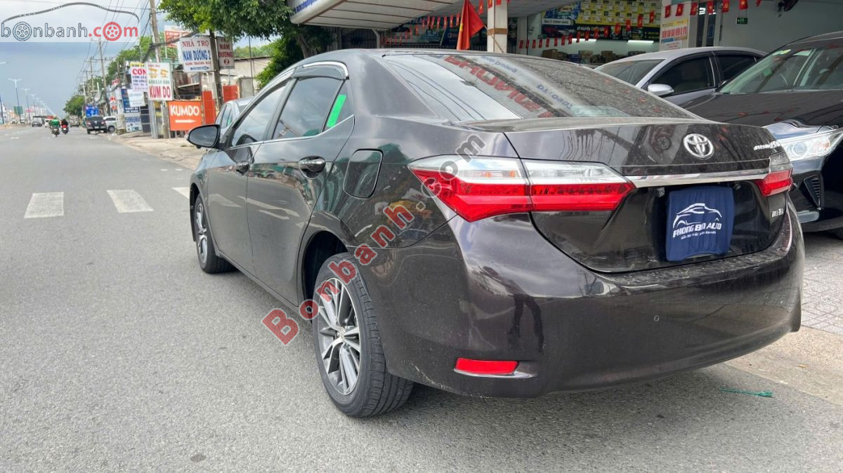 Bán ô tô Toyota Corolla altis 1.8G AT - 2018 - xe cũ