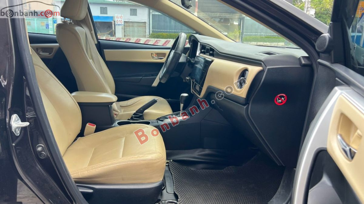 Bán ô tô Toyota Corolla altis 1.8G AT - 2018 - xe cũ