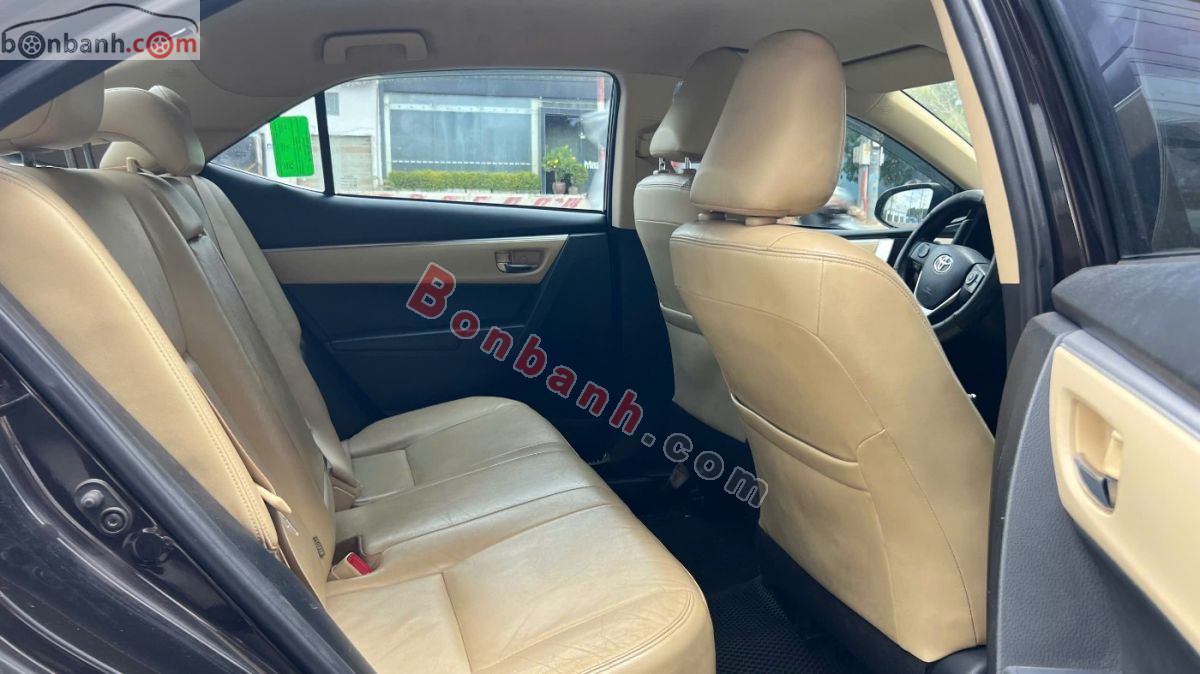 Bán ô tô Toyota Corolla altis 1.8G AT - 2018 - xe cũ