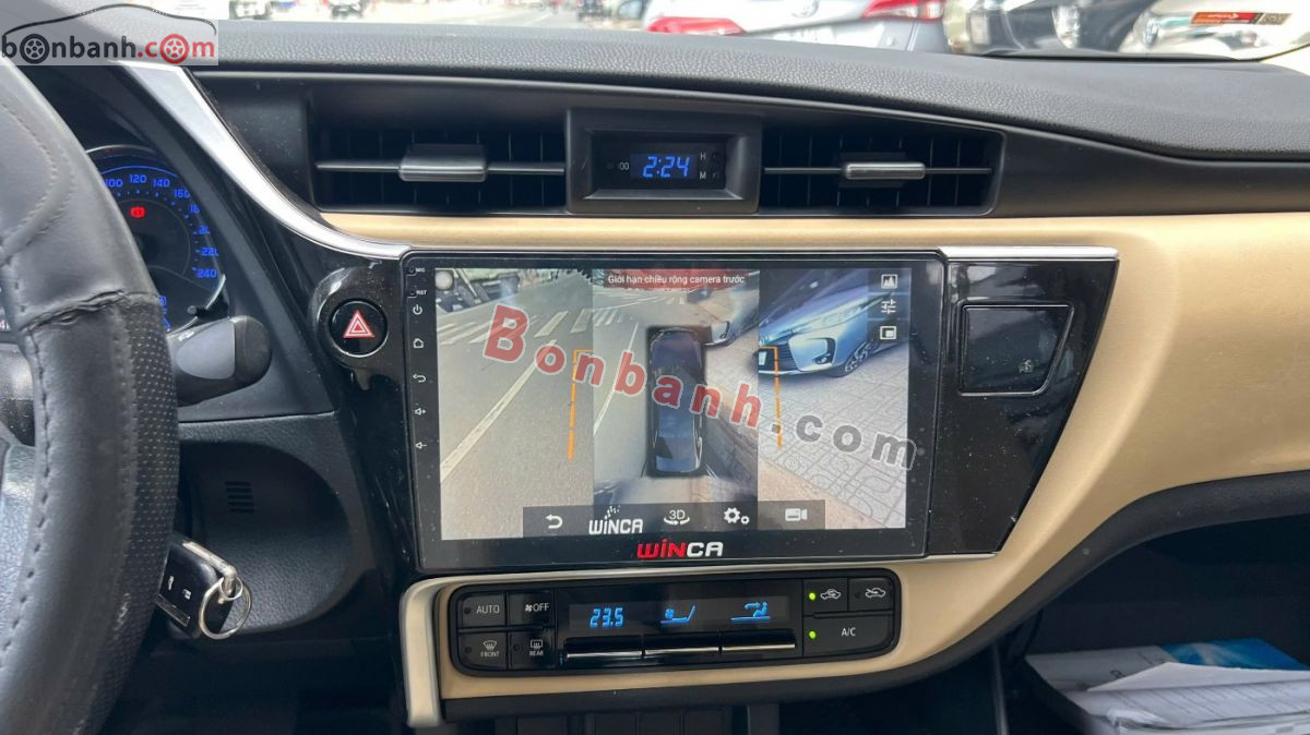 Bán ô tô Toyota Corolla altis 1.8G AT - 2018 - xe cũ