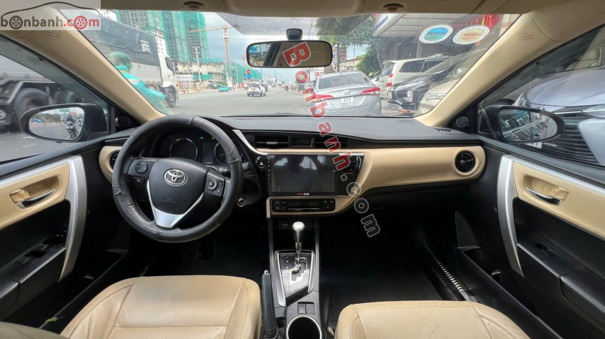 Bán ô tô Toyota Corolla altis 1.8G AT - 2018 - xe cũ