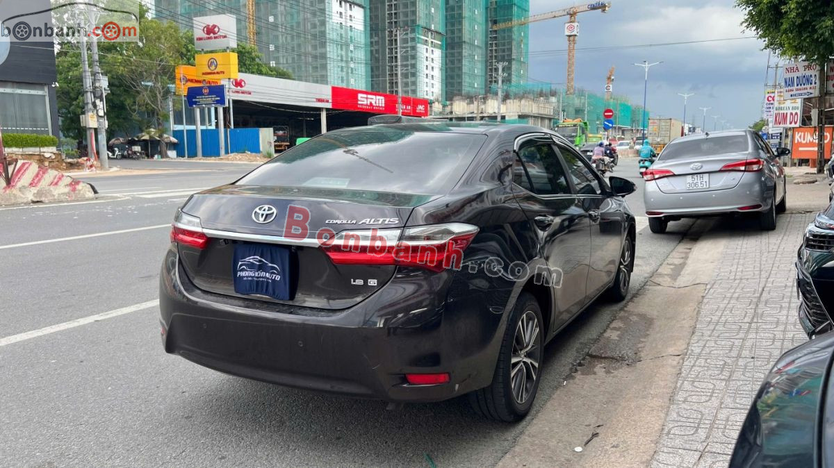 Bán ô tô Toyota Corolla altis 1.8G AT - 2018 - xe cũ