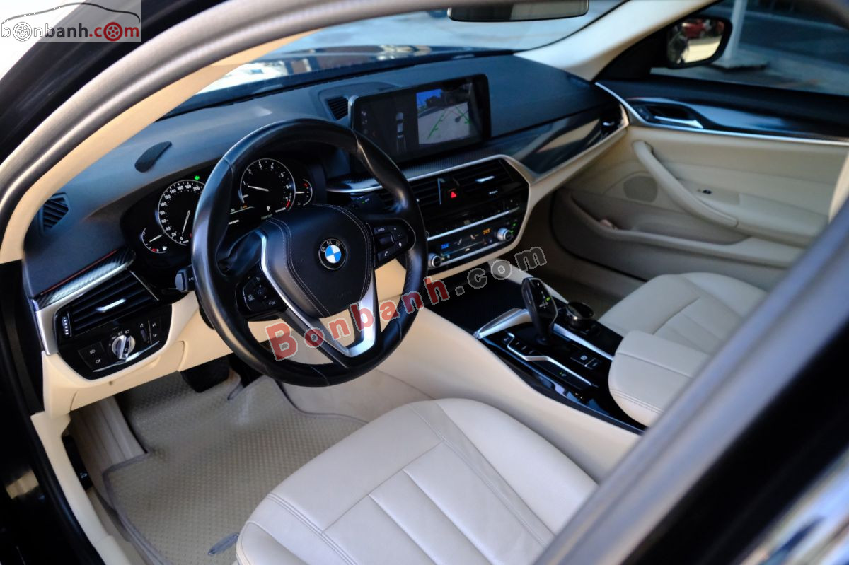 Bán ô tô BMW 5 Series 520i - 2018 - xe cũ