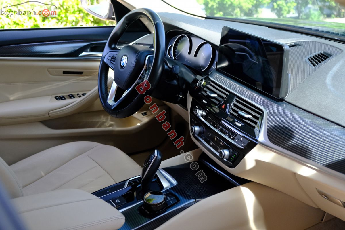 Bán ô tô BMW 5 Series 520i - 2018 - xe cũ
