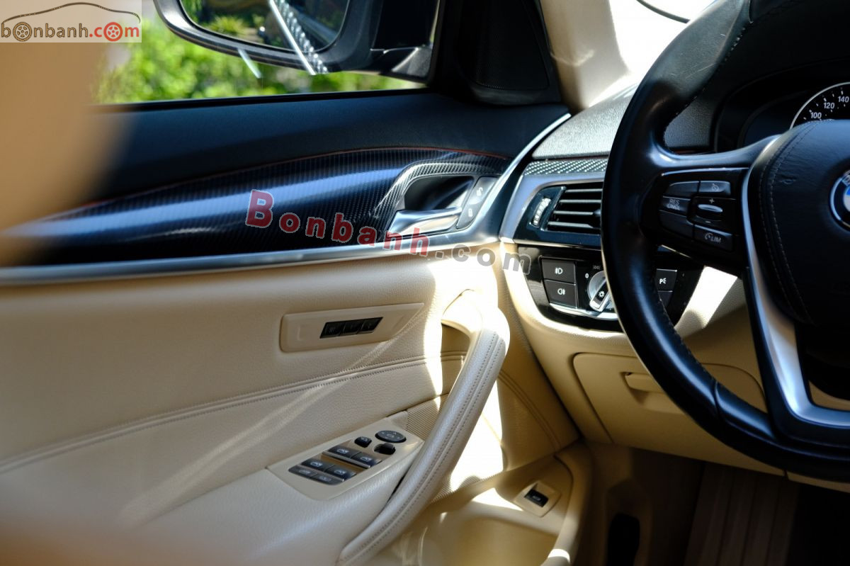 Bán ô tô BMW 5 Series 520i - 2018 - xe cũ