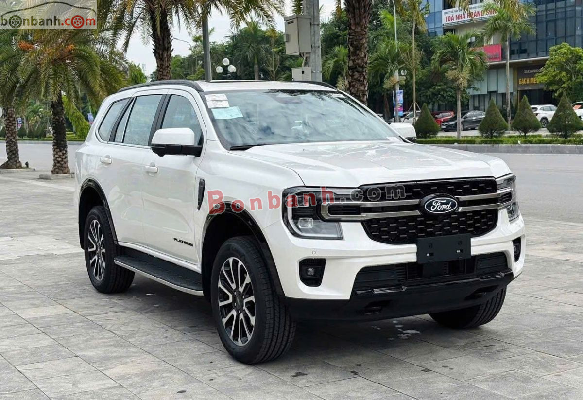Bán ô tô Ford Everest Platinum 2.0L 4x2 AT - 2026 - xe mới