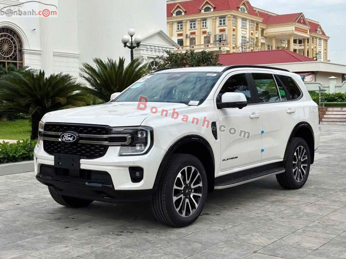 Bán ô tô Ford Everest Platinum 2.0L 4x2 AT - 2026 - xe mới