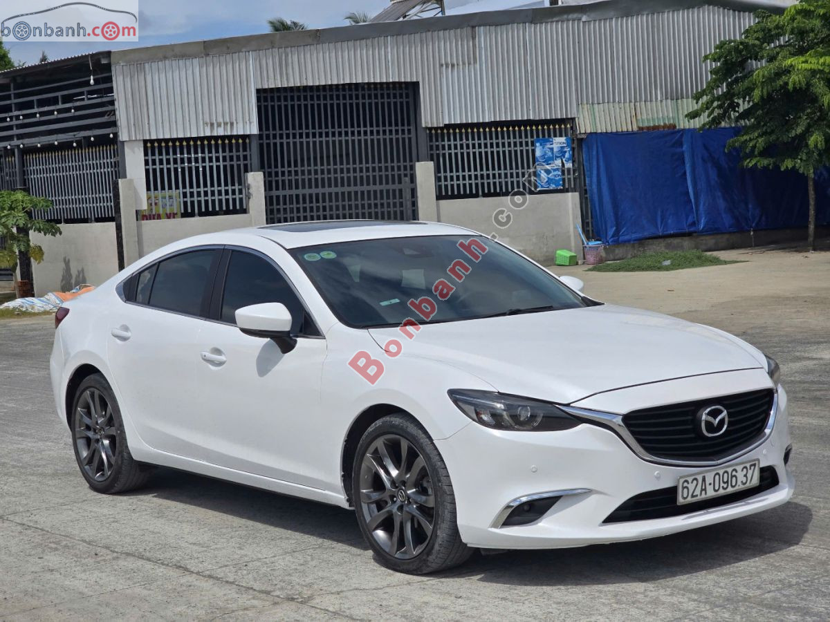 Bán ô tô Mazda 6 Premium 2.0 AT - 2018 - xe cũ