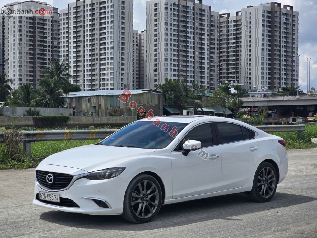 Bán ô tô Mazda 6 Premium 2.0 AT - 2018 - xe cũ