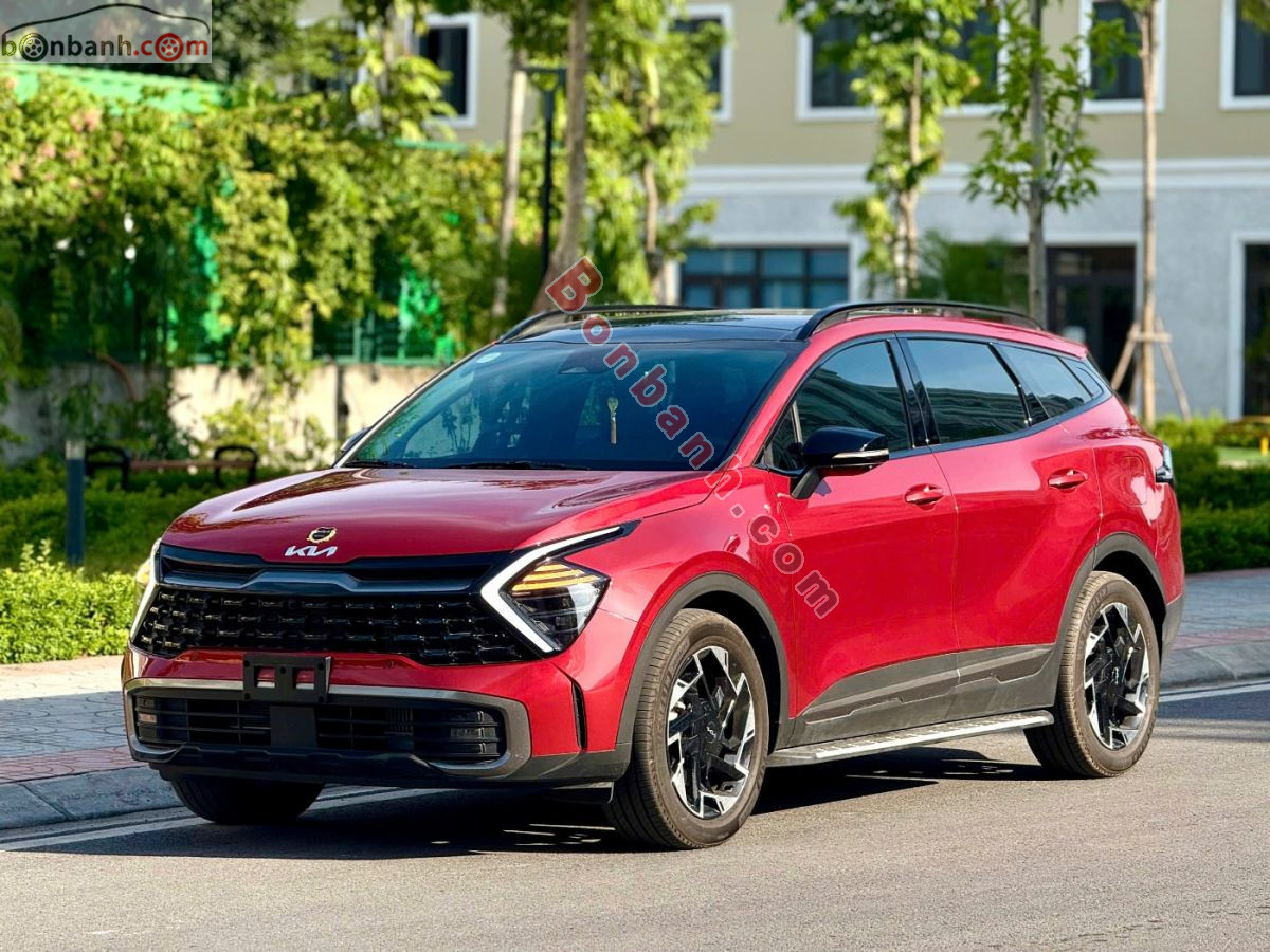 Bán ô tô Kia Sportage Signature X-Line 2.0D - 2025 - xe cũ