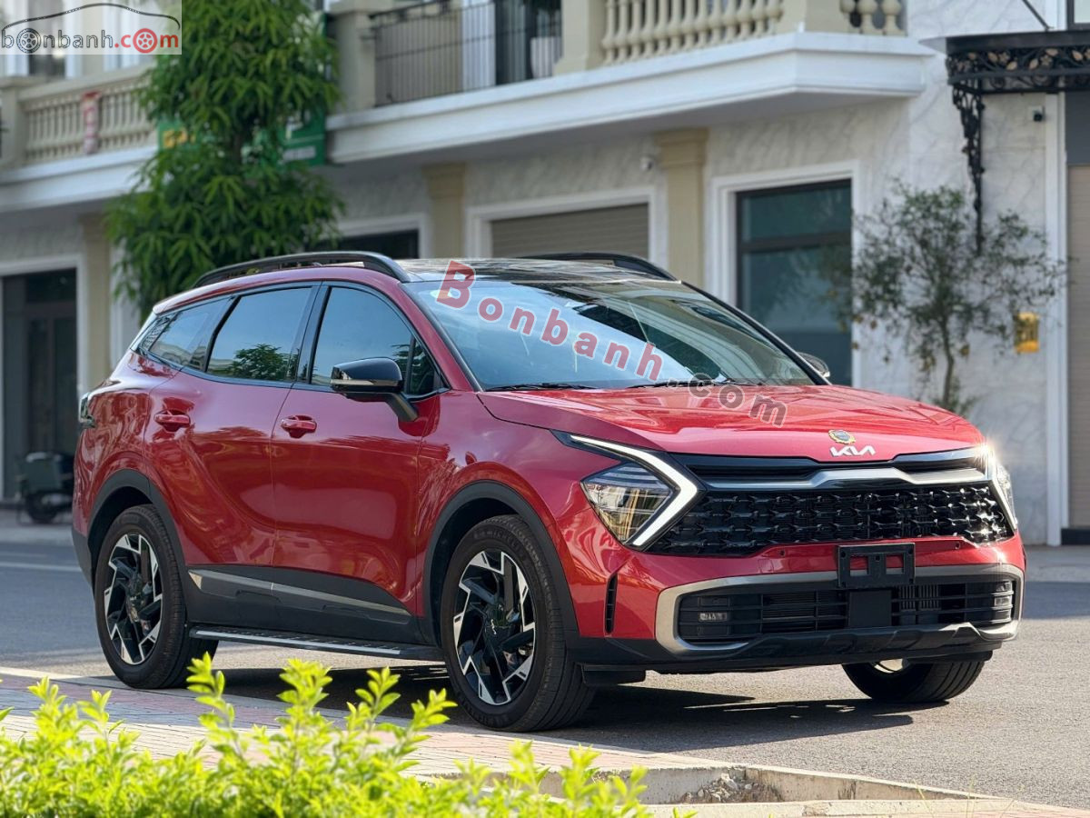 Bán ô tô Kia Sportage Signature X-Line 2.0D - 2025 - xe cũ
