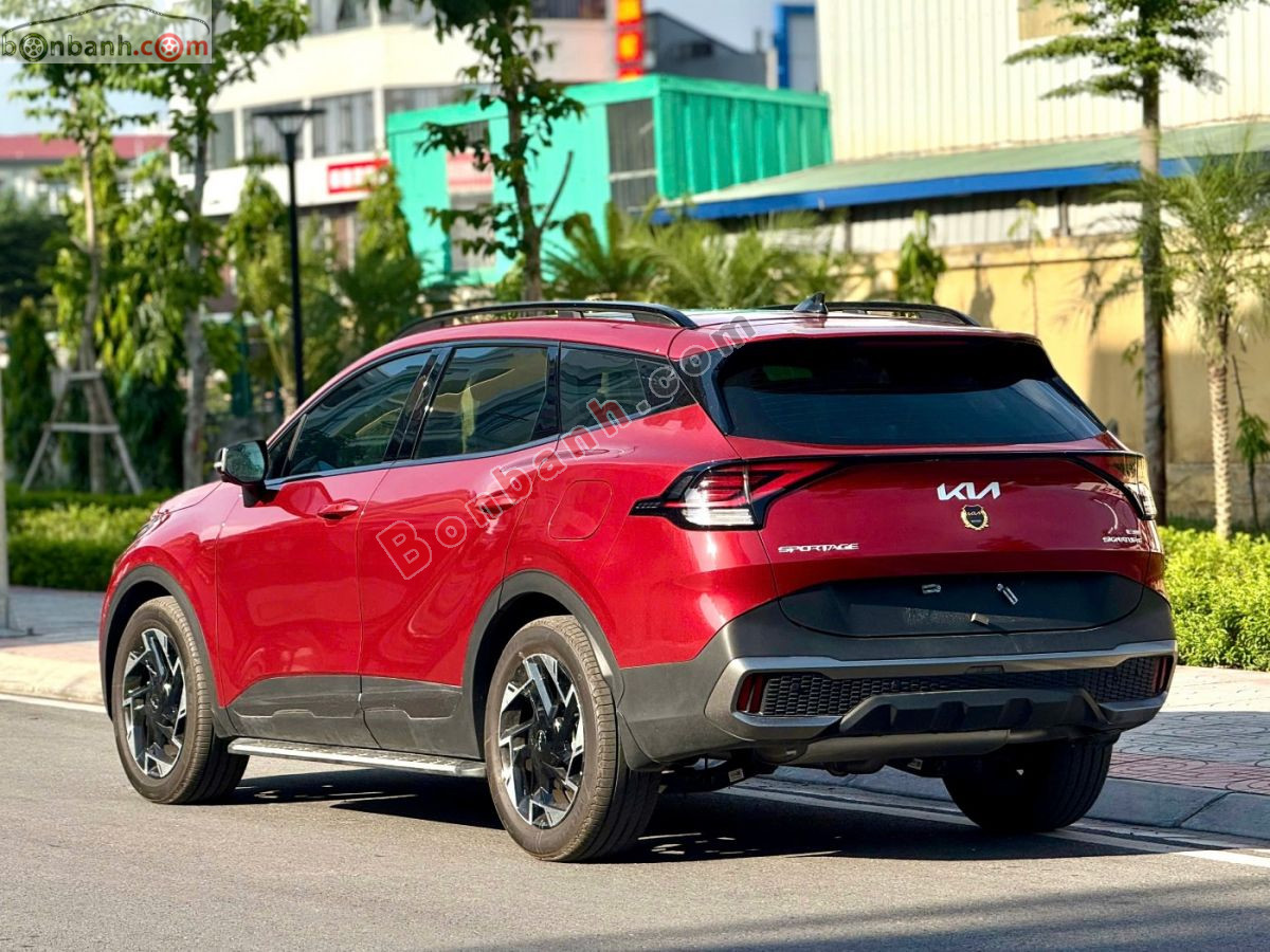 Bán ô tô Kia Sportage Signature X-Line 2.0D - 2025 - xe cũ