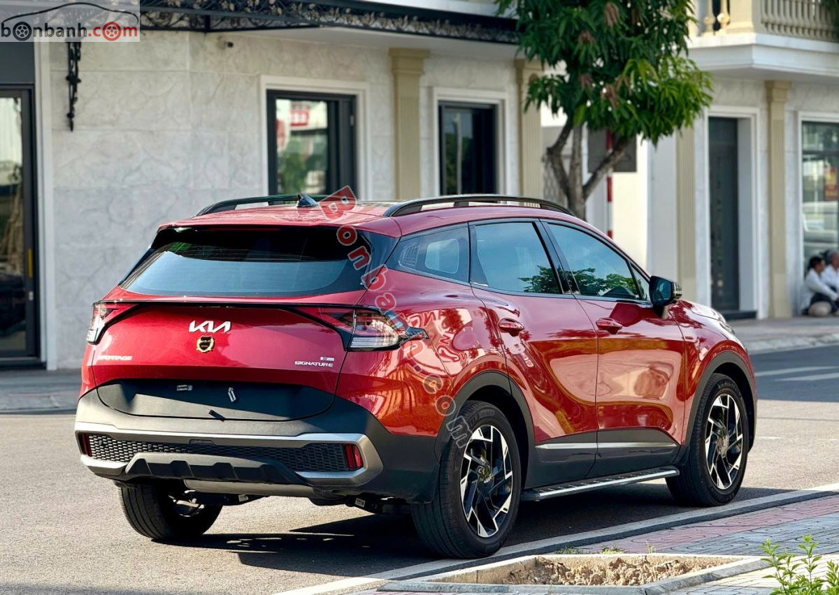 Bán ô tô Kia Sportage Signature X-Line 2.0D - 2025 - xe cũ