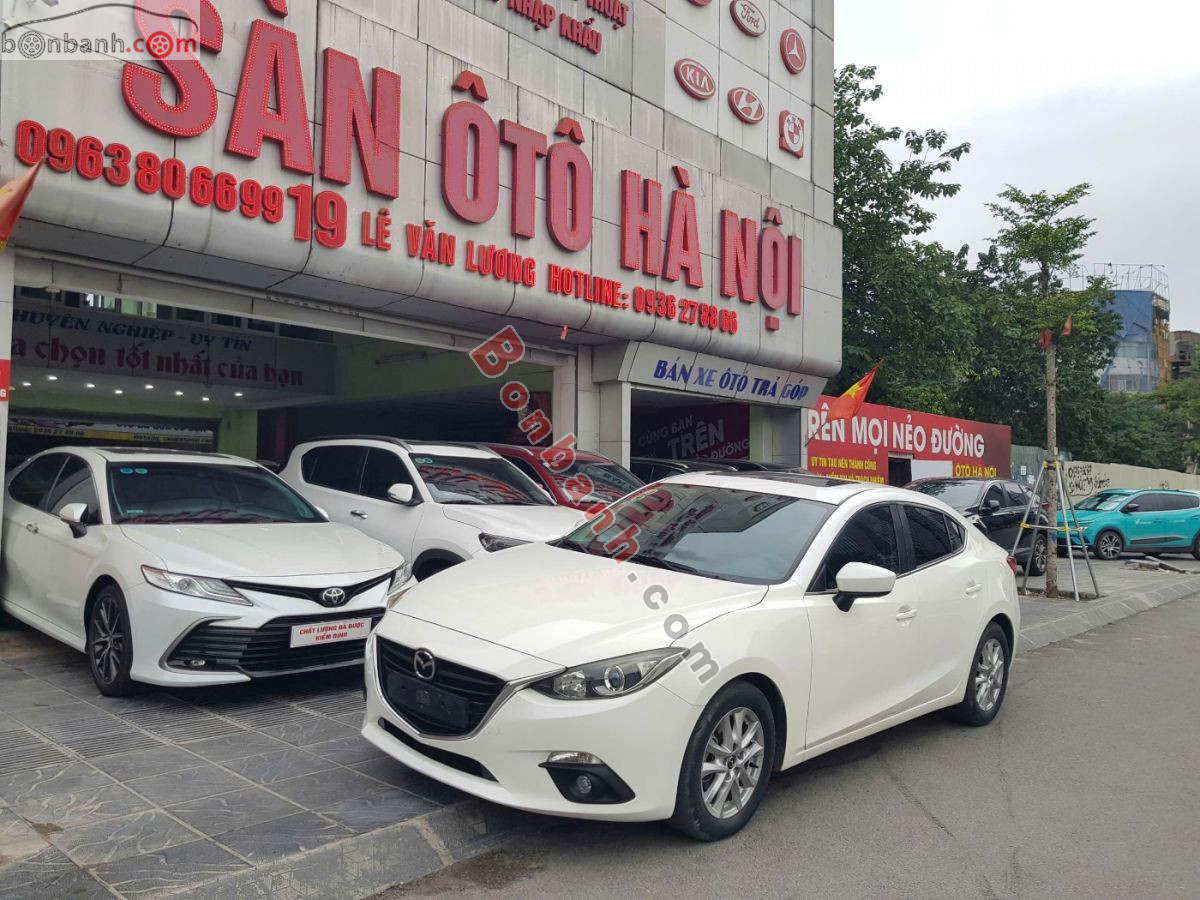 Bán ô tô Mazda 3 1.5 AT - 2016 - xe cũ