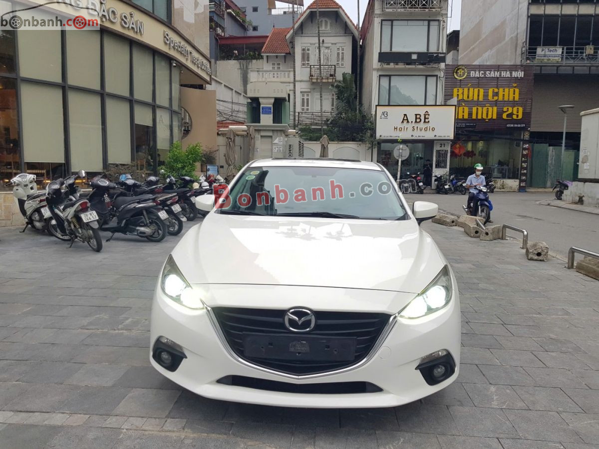 Bán ô tô Mazda 3 1.5 AT - 2016 - xe cũ