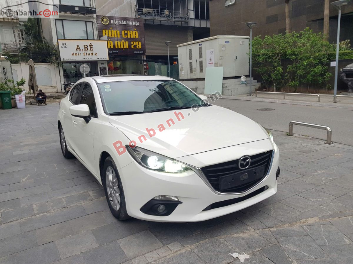 Bán ô tô Mazda 3 1.5 AT - 2016 - xe cũ