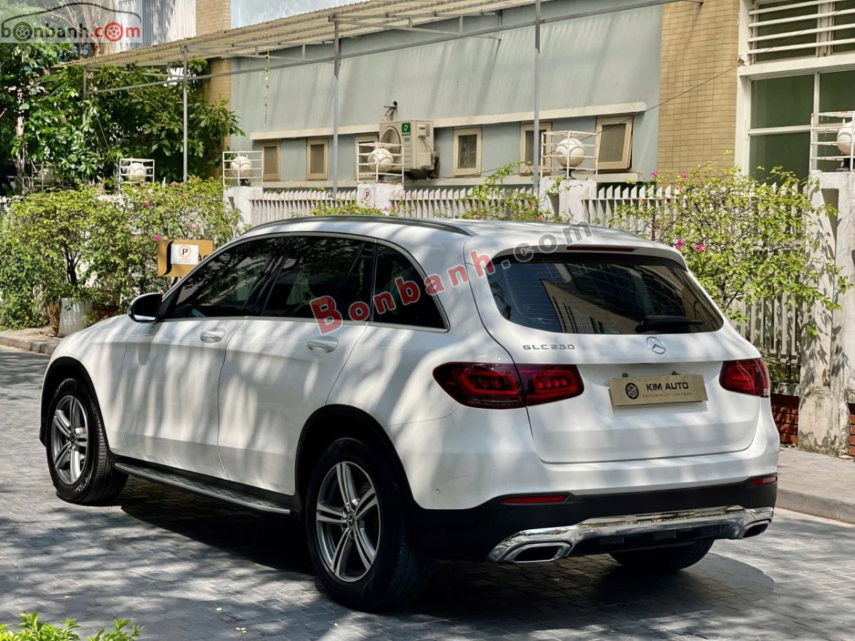 Bán ô tô Mercedes Benz GLC 200 - 2020 - xe cũ