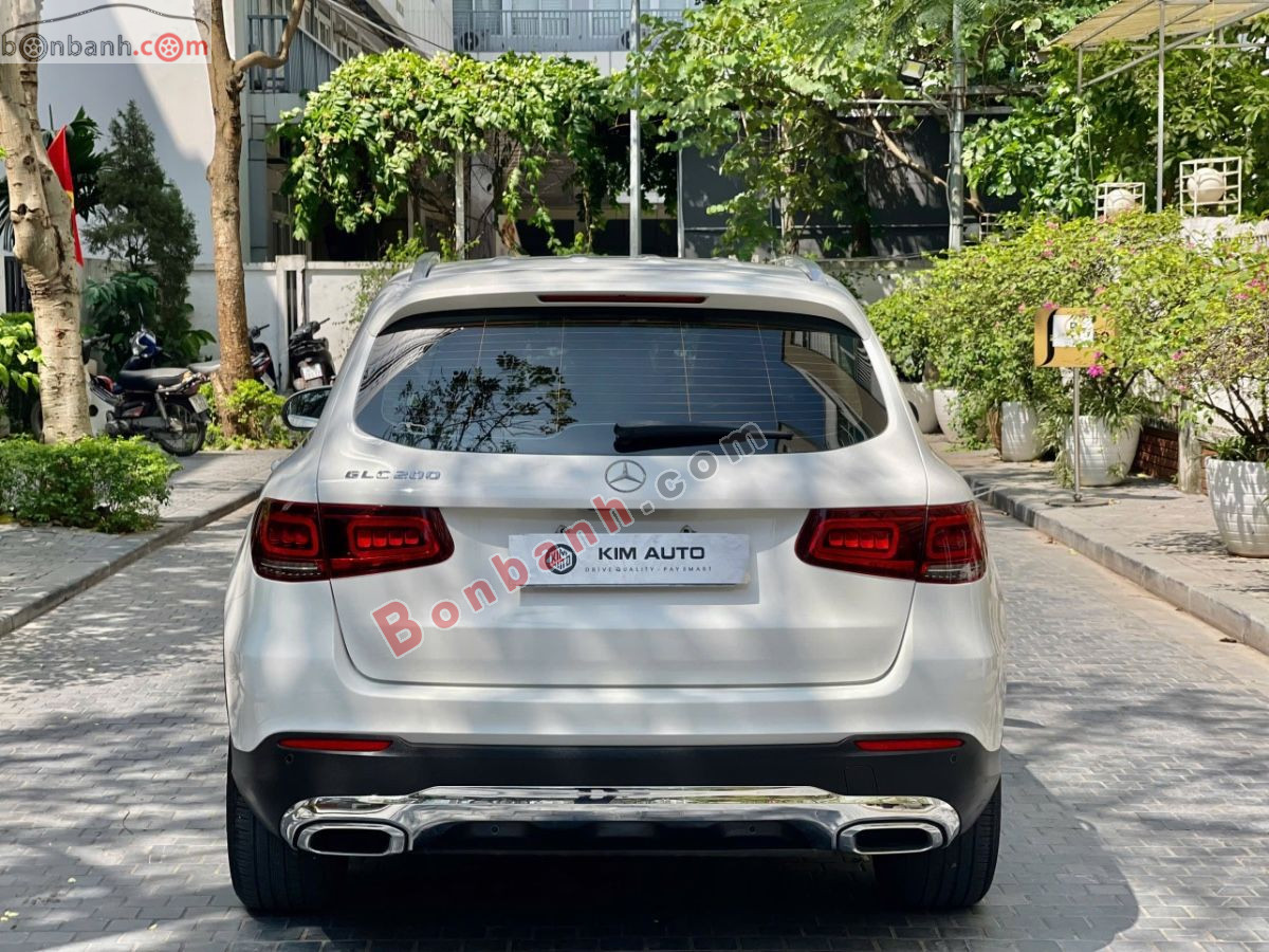 Bán ô tô Mercedes Benz GLC 200 - 2020 - xe cũ