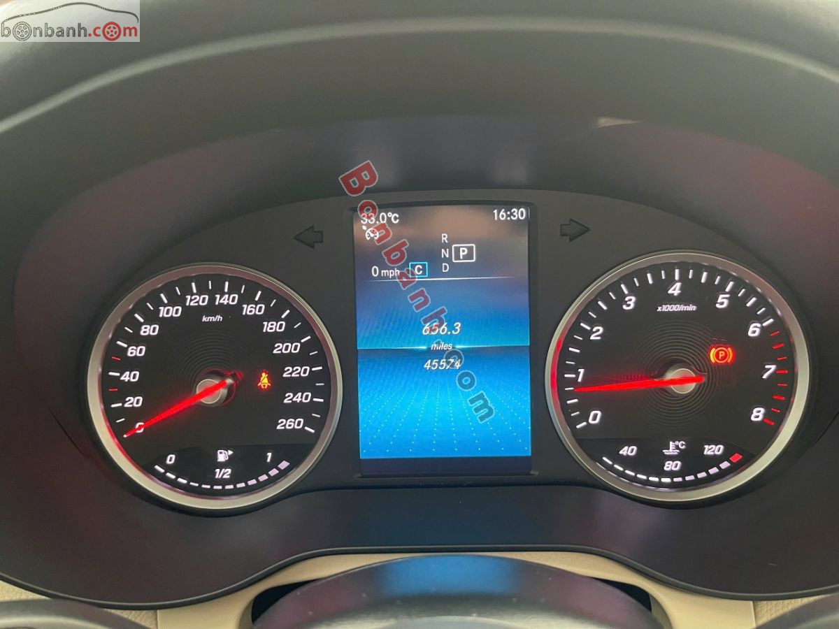 Bán ô tô Mercedes Benz GLC 200 - 2020 - xe cũ