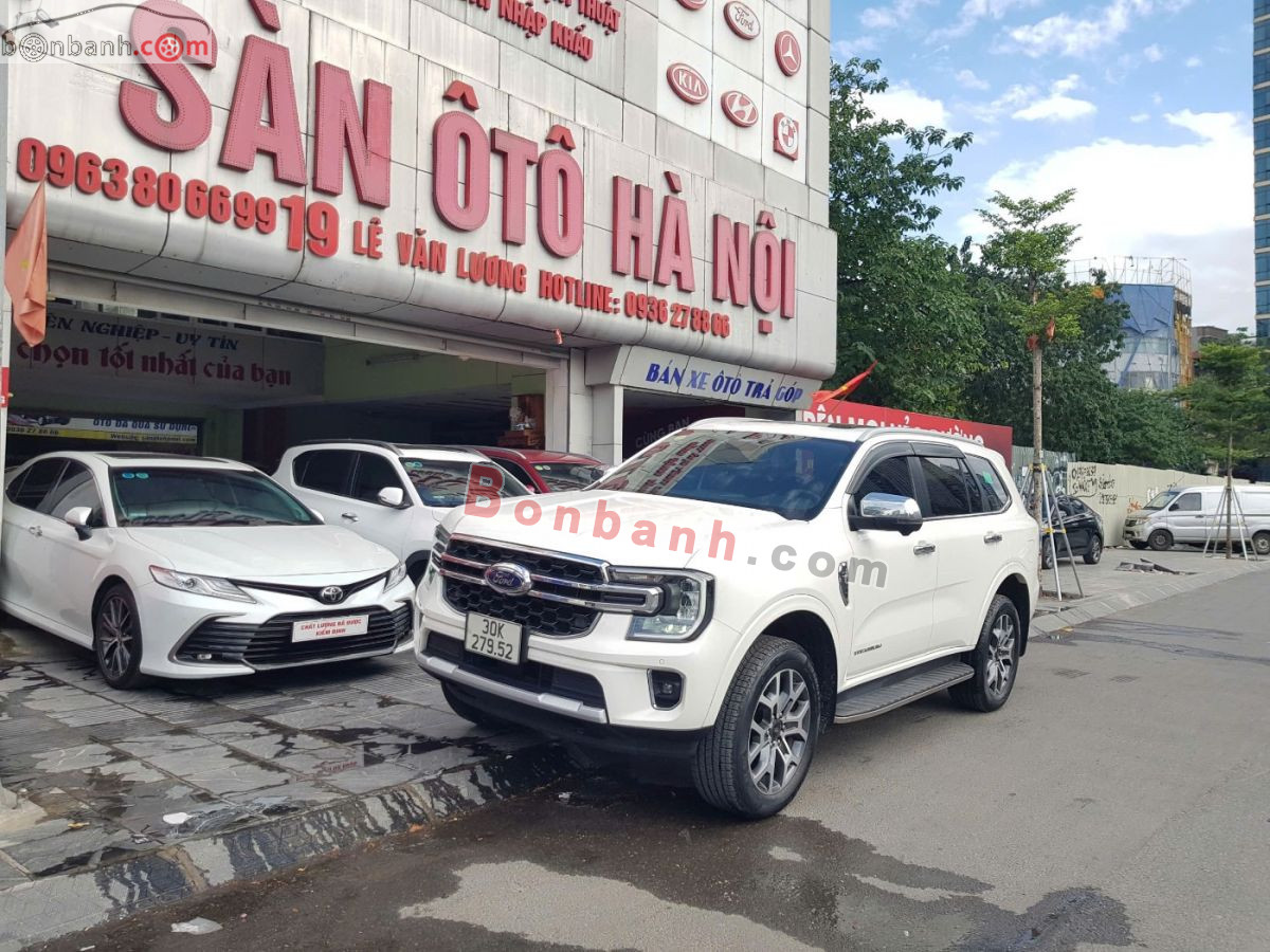 Bán ô tô Ford Everest Titanium 2.0L 4x2 AT - 2023 - xe cũ