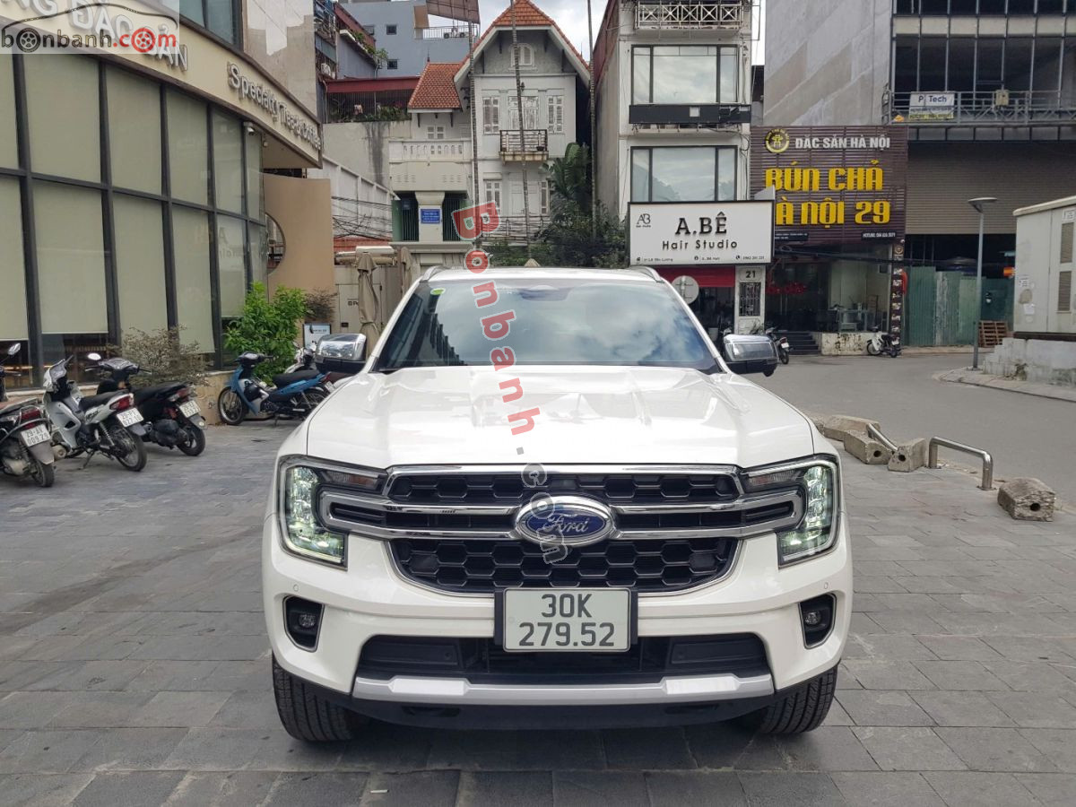 Bán ô tô Ford Everest Titanium 2.0L 4x2 AT - 2023 - xe cũ