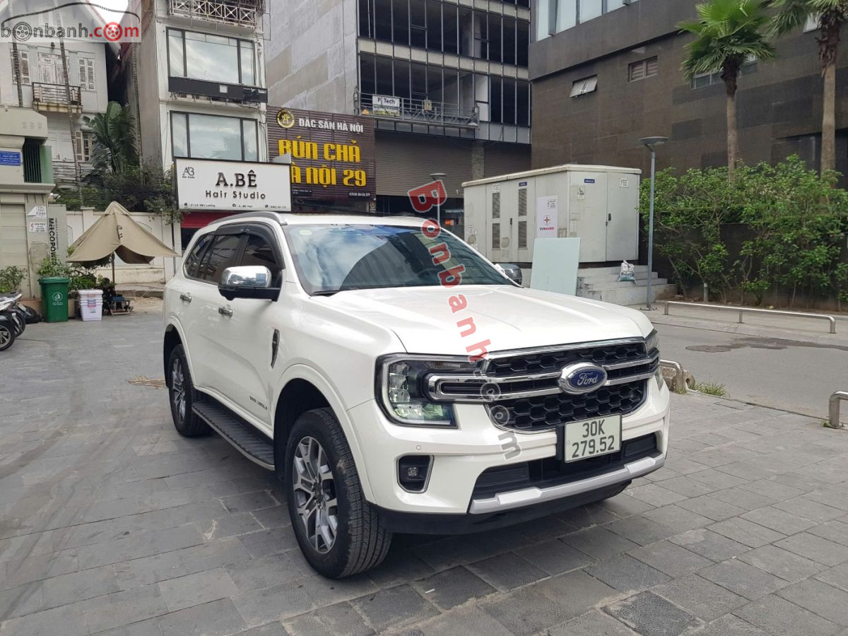 Bán ô tô Ford Everest Titanium 2.0L 4x2 AT - 2023 - xe cũ
