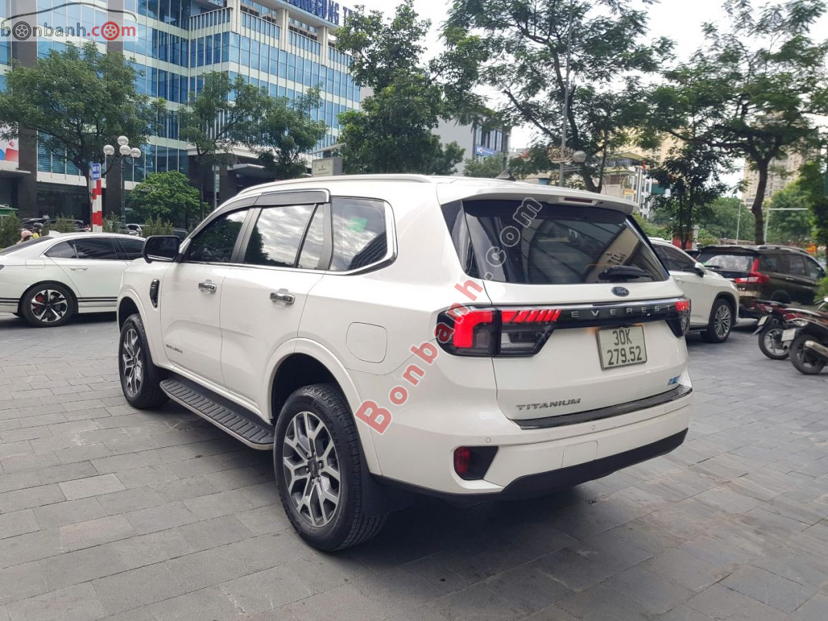 Bán ô tô Ford Everest Titanium 2.0L 4x2 AT - 2023 - xe cũ