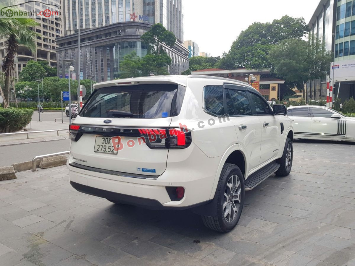 Bán ô tô Ford Everest Titanium 2.0L 4x2 AT - 2023 - xe cũ