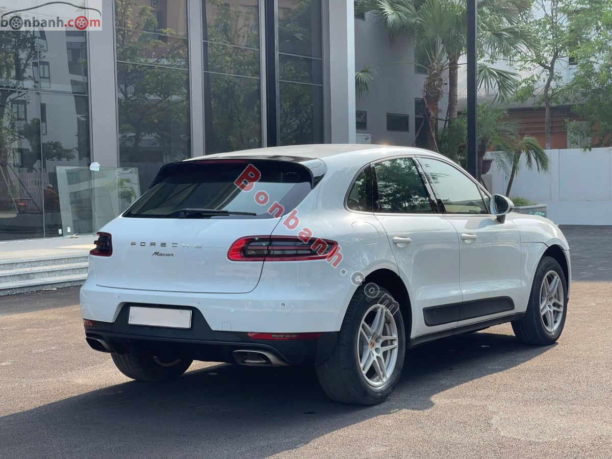 Bán ô tô Porsche Macan 2.0 - 2016 - xe cũ