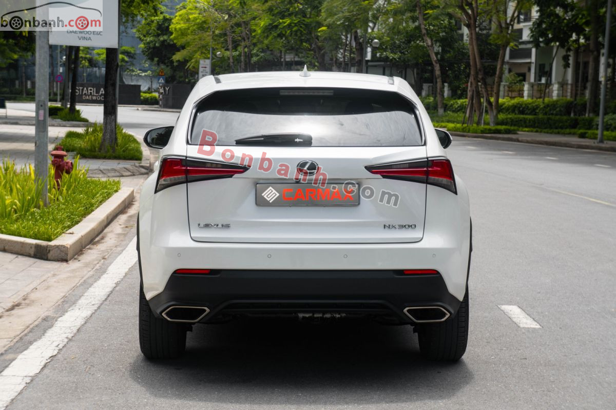 Bán ô tô Lexus NX 300 - 2017 - xe cũ