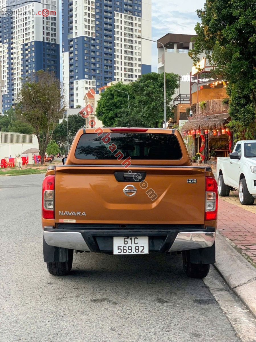 Bán ô tô Nissan Navara EL 2.5 AT 2WD - 2017 - xe cũ