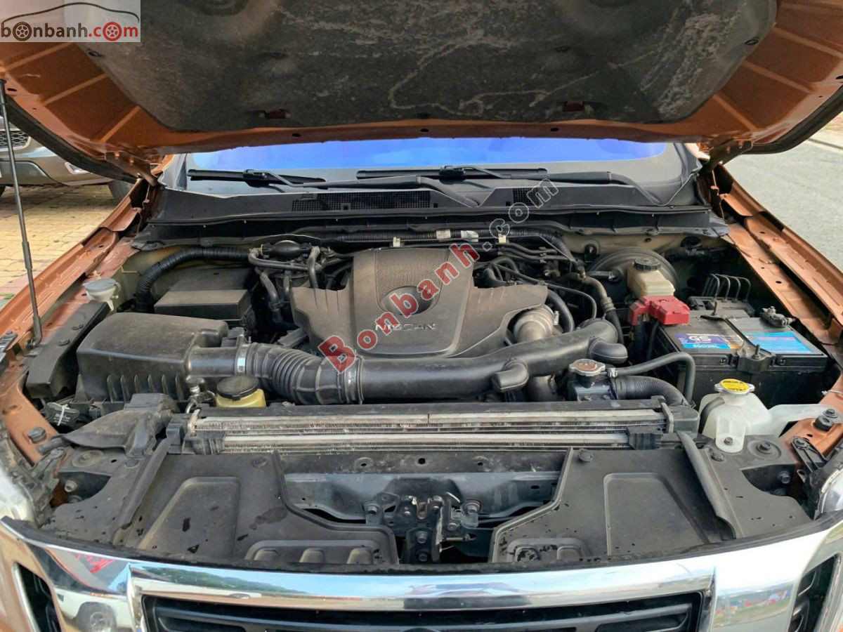 Bán ô tô Nissan Navara EL 2.5 AT 2WD - 2017 - xe cũ