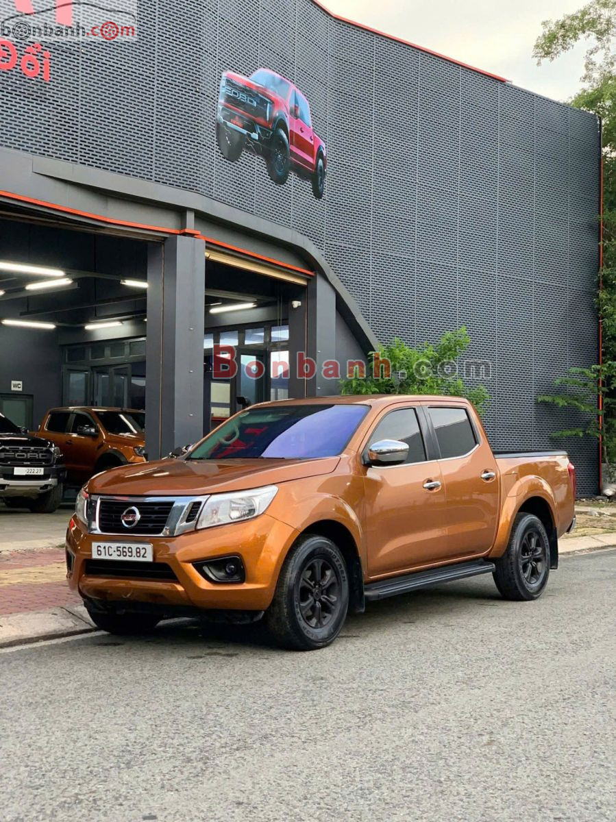 Bán ô tô Nissan Navara EL 2.5 AT 2WD - 2017 - xe cũ