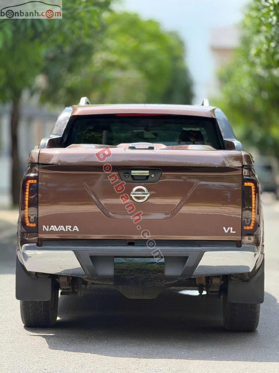 Bán ô tô Nissan Navara VL 2.5 AT 4WD - 2017 - xe cũ