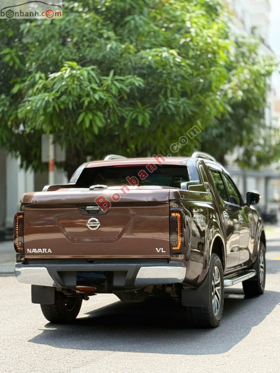 Bán ô tô Nissan Navara VL 2.5 AT 4WD - 2017 - xe cũ