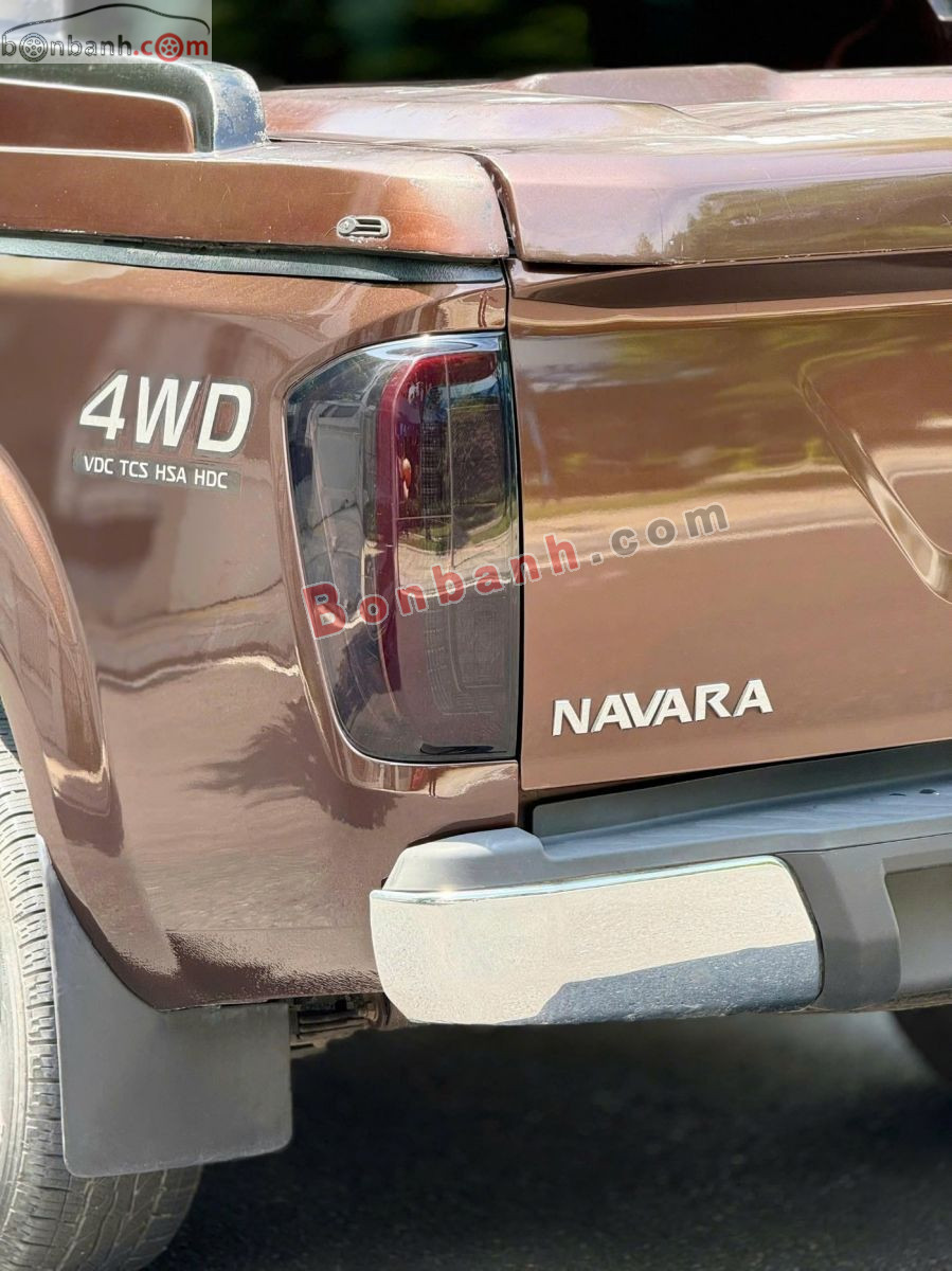 Bán ô tô Nissan Navara VL 2.5 AT 4WD - 2017 - xe cũ