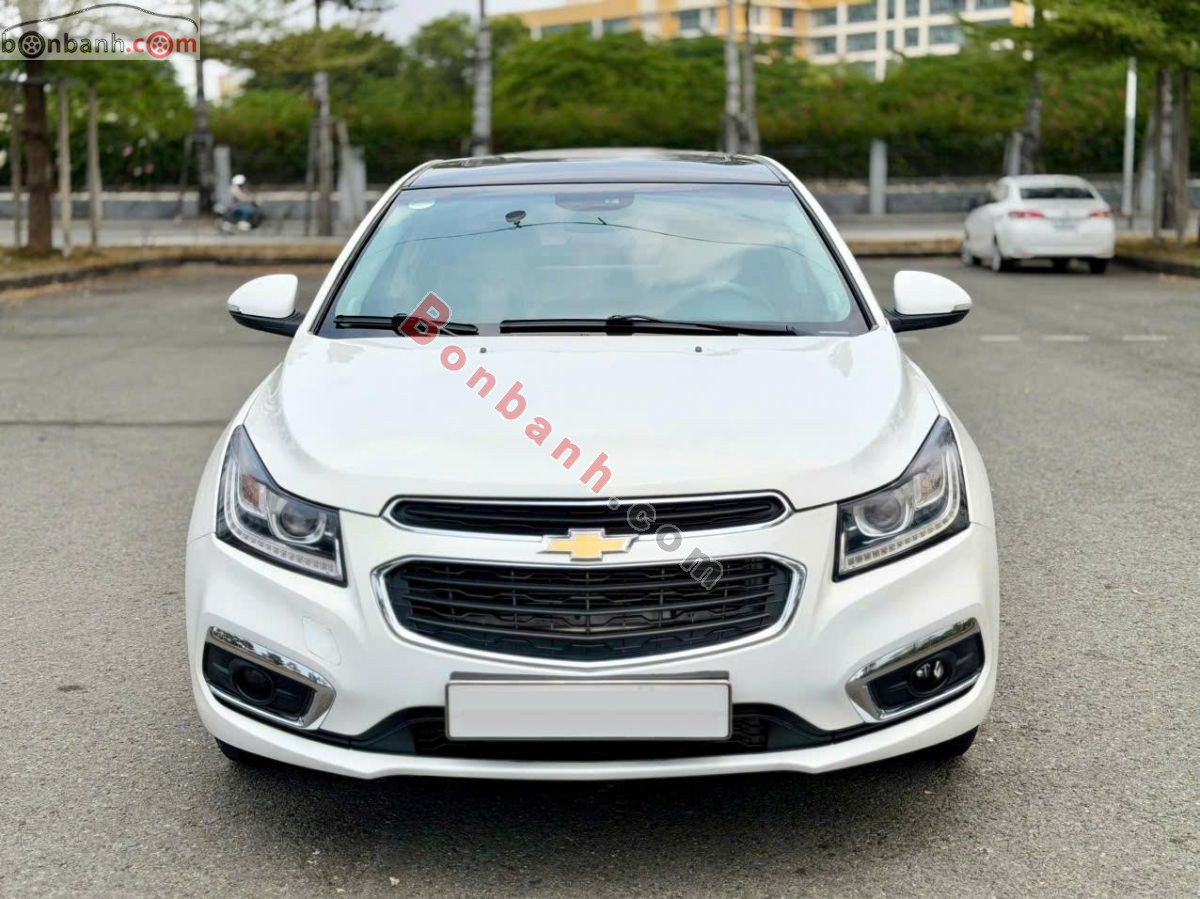 Bán ô tô Chevrolet Cruze LTZ 1.8 AT - 2016 - xe cũ
