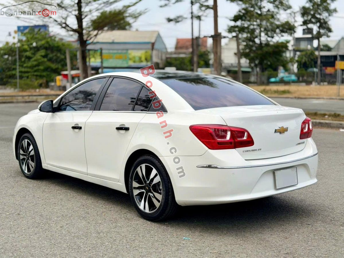 Bán ô tô Chevrolet Cruze LTZ 1.8 AT - 2016 - xe cũ