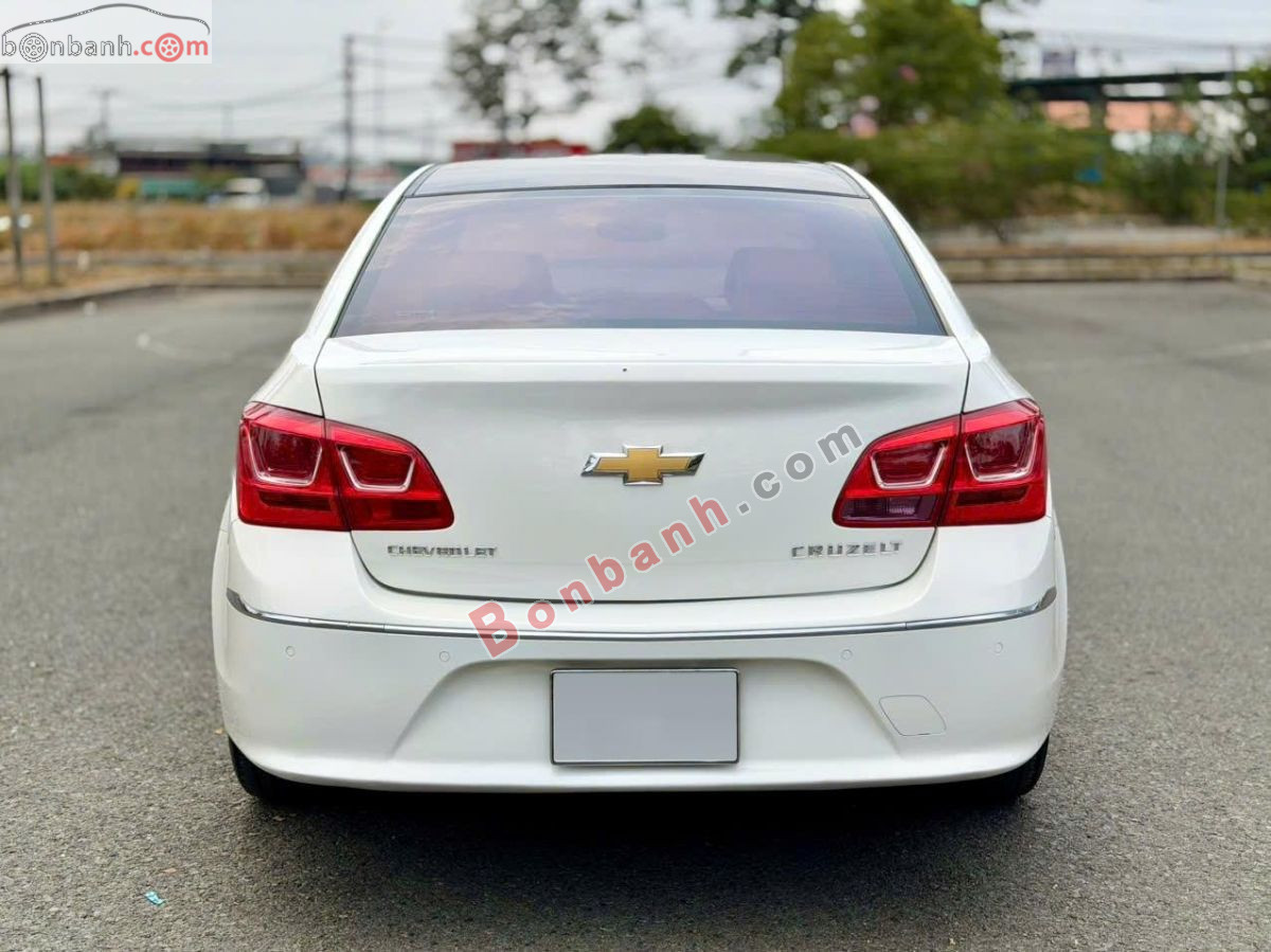 Bán ô tô Chevrolet Cruze LTZ 1.8 AT - 2016 - xe cũ