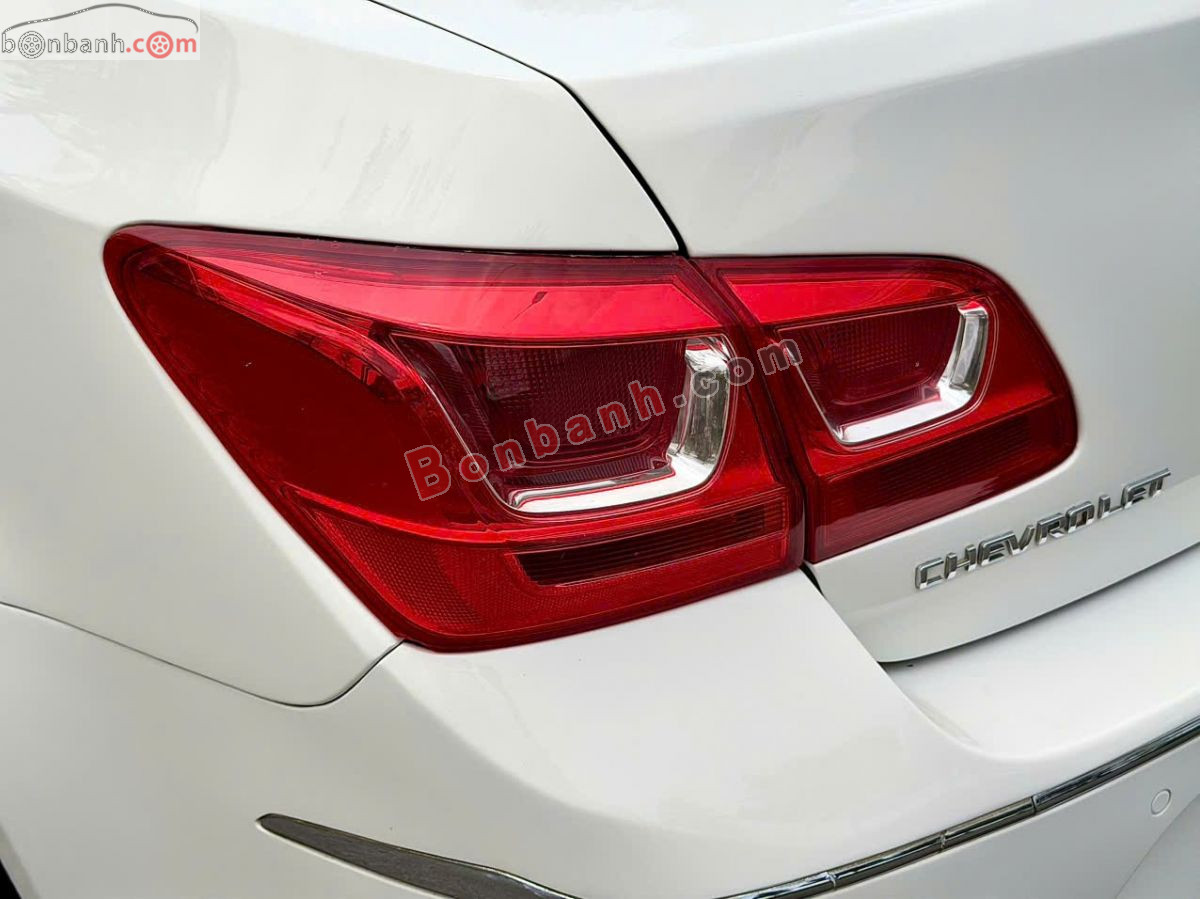 Bán ô tô Chevrolet Cruze LTZ 1.8 AT - 2016 - xe cũ