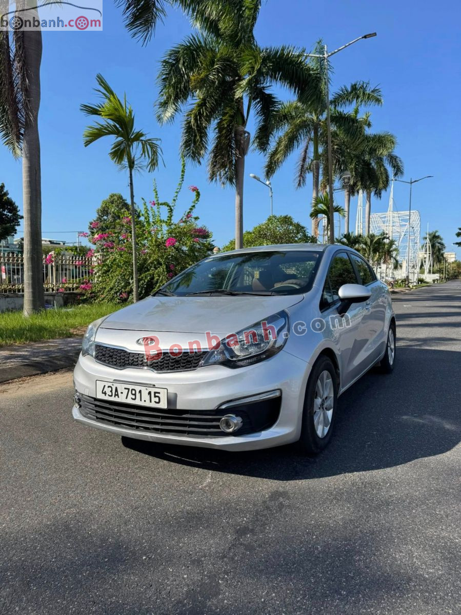 Bán ô tô Kia Rio 1.4 MT - 2015 - xe cũ