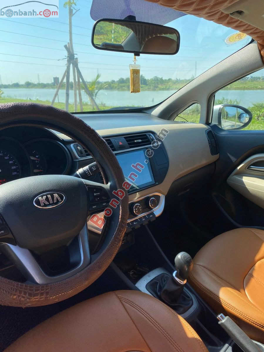 Bán ô tô Kia Rio 1.4 MT - 2015 - xe cũ