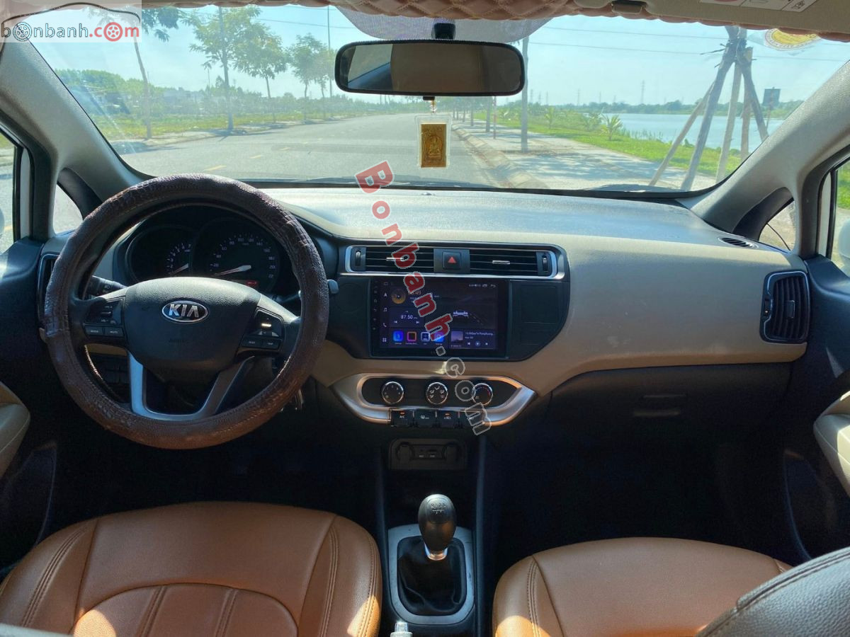 Bán ô tô Kia Rio 1.4 MT - 2015 - xe cũ