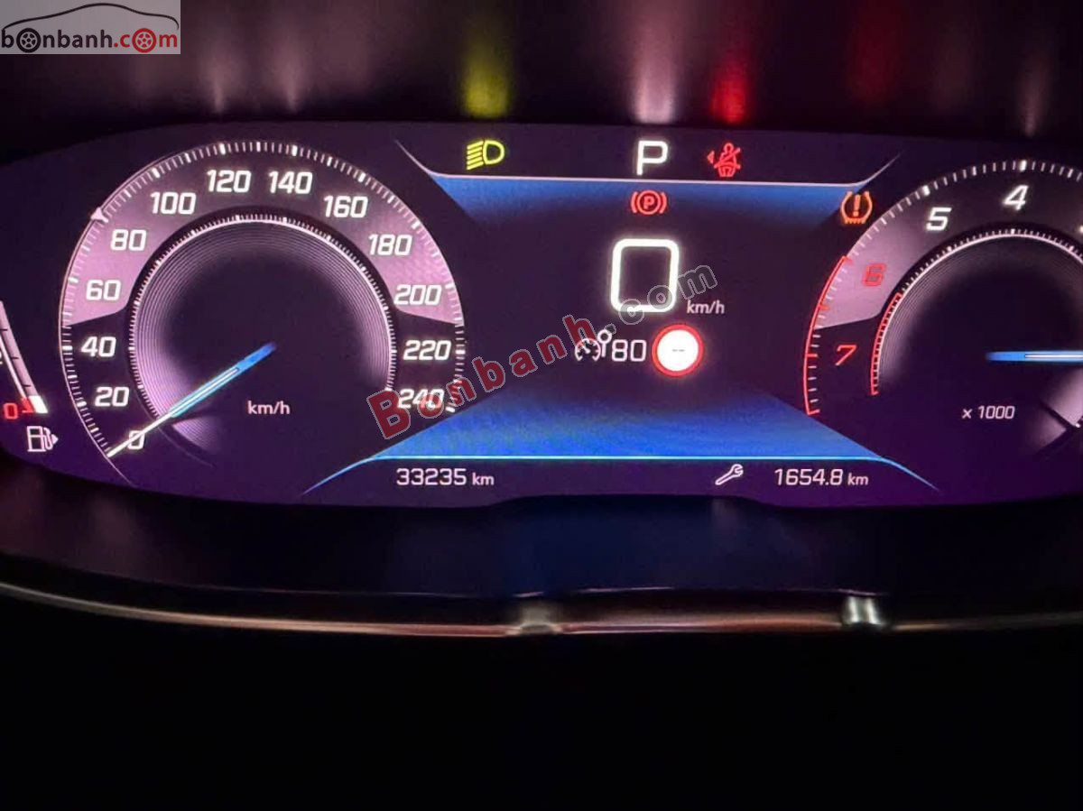 Bán ô tô Peugeot 3008 AL - 2021 - xe cũ